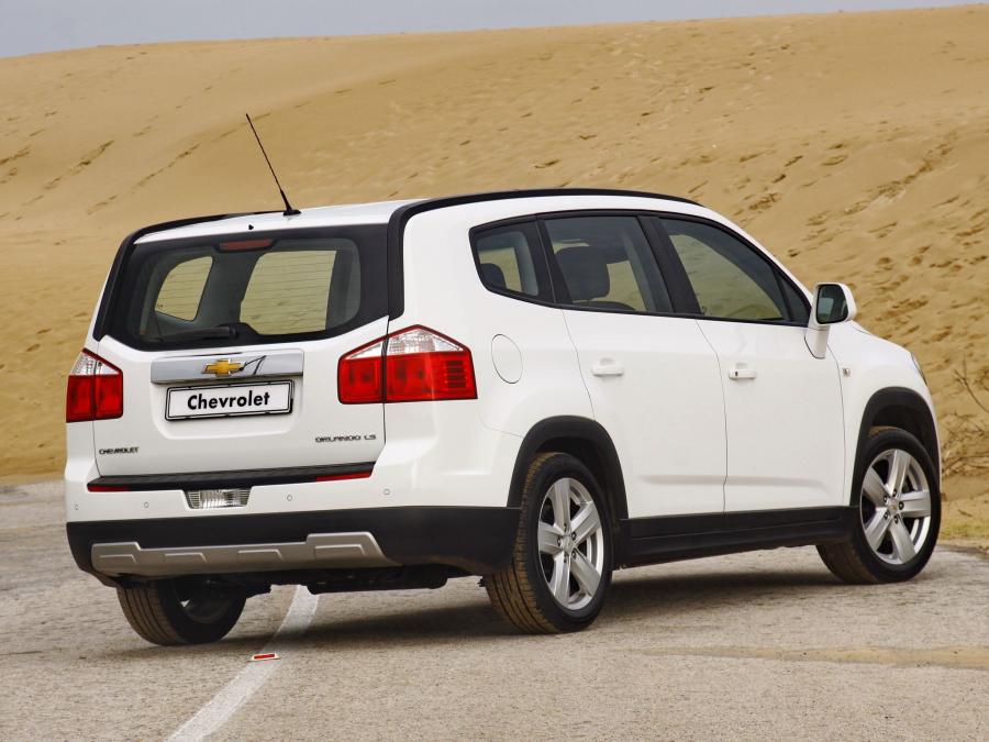  Chevrolet Orlando 2010 года  (ZA) (фото 8 из 8)